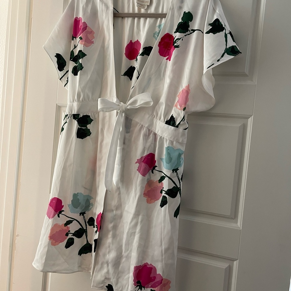Kate Spade Floral Kimono Robe